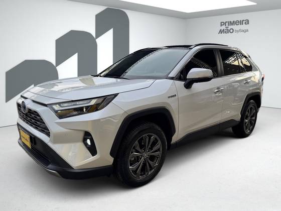 TOYOTA RAV4 2.5 VVT-IE HYBRID SX CONNECT AWD CVT